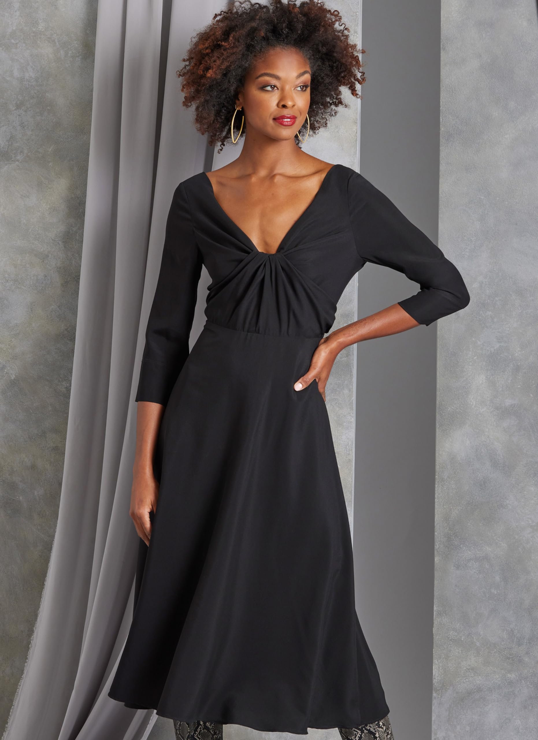 vogue レイニー Amazon.com: Vogue Misses' Lined Fit and Flare Dress Sewing